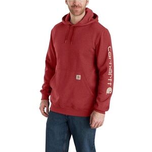 Carhartt Loose Fit Logo Sleeve Sweatshirt